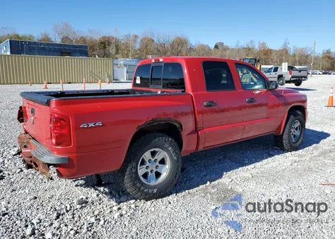 2008 Dodge Dakota Quad Slt from USA, damaged, VIN 1D7HW48K38S594605